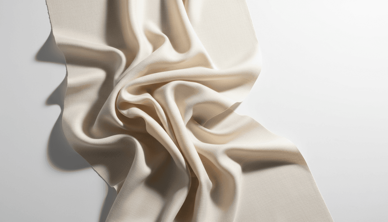 वेल्मोरा के प्रीमियम फैब्रिक का विवरण दृश्य